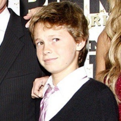 Tristan Gretzky in his young days.